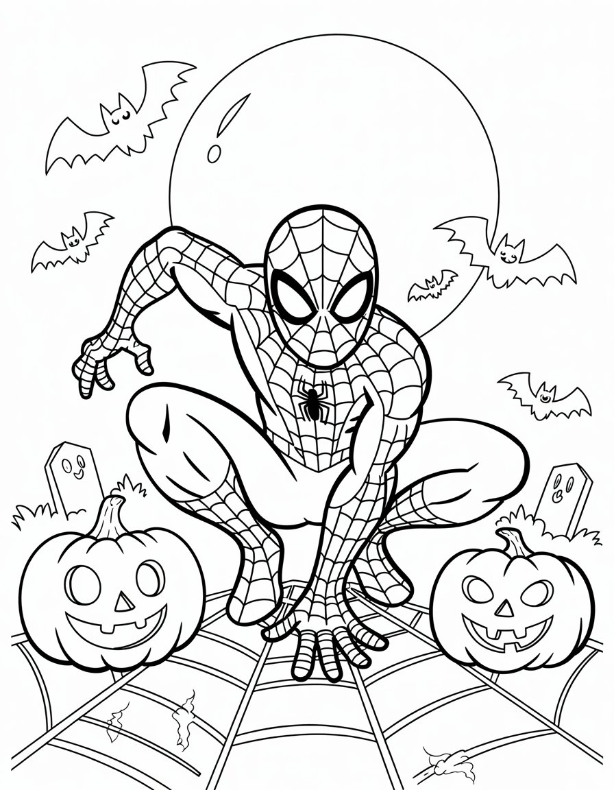 Halloween Spider-Man